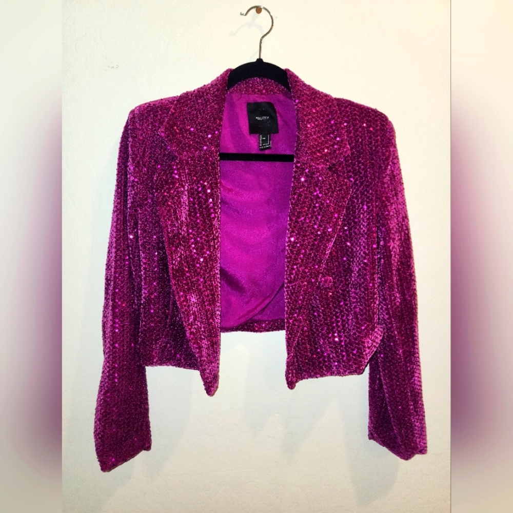 Sparkle Blazer